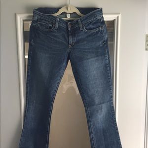 A&F Bootcut Jeans. 6L